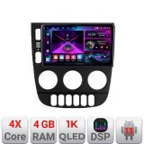 Navigatie Mercedes ML W163 1998-2005 Android radio gps internet 4+64 InCell Display 1K Kit-i20-2012+EDT-E209-RK CarStore Technology