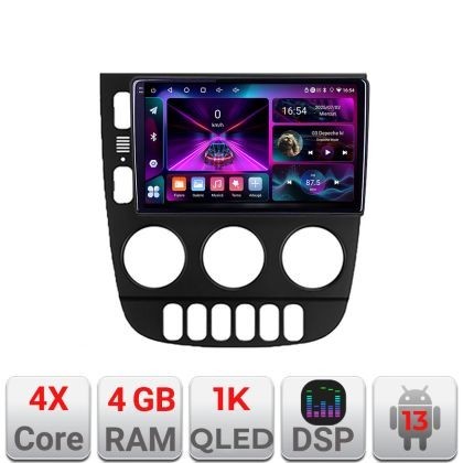 Navigatie Mercedes ML W163 1998-2005 Android radio gps internet 4+64 InCell Display 1K Kit-i20-2012+EDT-E209-RK CarStore Technology