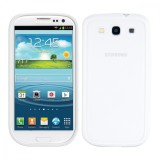 Cumpara ieftin Husa pentru Samsung Galaxy S3, Silicon, Alb, 11178.02, Carcasa