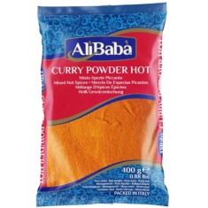 Ali Baba Curry Powder Hot 100g