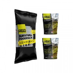 Survival foodpack II Spicy pot cu bulgur si carne de porc cu galuste [ADVENTURE MENU]