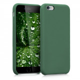 Husa pentru Apple iPhone 6 / iPhone 6s, Silicon, Verde, 40223.80, Carcasa