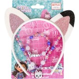 Gabby&#039;s Dollhouse Kids Jewelry Set set cadou pentru copii