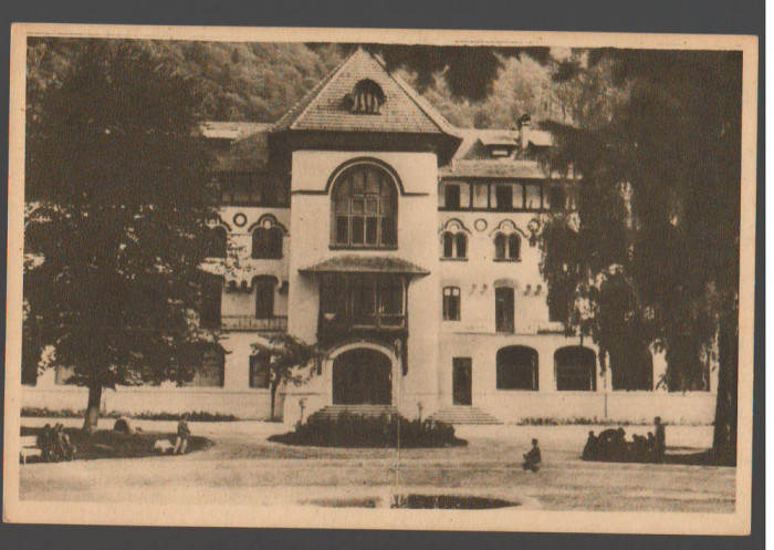 CPIB 21272 CARTE POSTALA - SINAIA. CASA DE ODIHNA C.C.S., LIBRARIA NOASTRA, RPR