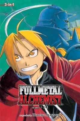 Fullmetal Alchemist 3-In-1, Volume 1 foto