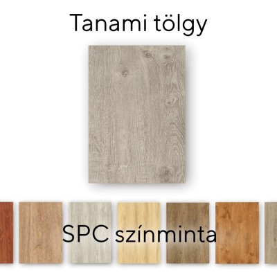Pardoseală vinilică SPC Leziter Tanami Oak Mostră/Bucată foto