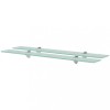VidaXL Rafturi suspendate, 2 buc., 80 x 10 cm, sticlă, 8 mm 3051499