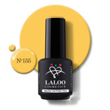 &Nu;&omicron;.155 Tuscany Yellow | Laloo gel polish 15ml, Laloo Cosmetics