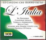 Various - Le Canzoni Che Hanno Fatto L'Italia, 2xCD