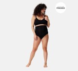 Chilot fara cusaturi pentru maternitate Noppies Nisa Sensil Breeze Negru XL/XXL Lola&amp;Lykke