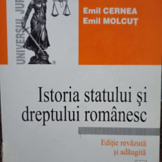 Emil Cernea - Istoria statului si dreptului romanesc (2006)