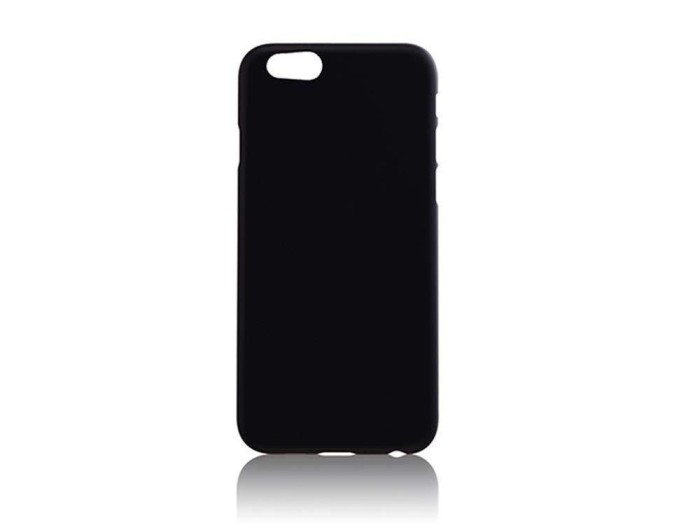 Husa Telefon Plastic iPhone 6 Plus iPhone 6s Plus Black