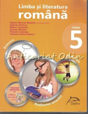 Limba Si Literatura Romana Clasa a V-a - Adrian Romonti foto