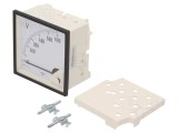 Voltmetru de Panou True RMS 0-600V 40-72Hz