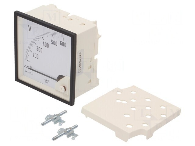 Voltmetru de Panou True RMS 0-600V 40-72Hz