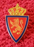 Insigna fotbal - REAL ZARAGOZA (Spania)