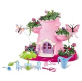 Jucarie educativa, Gradina Magica a Zanelor, cu lumini si sunete, roz