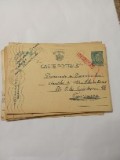 Carte Poștală Timișoara București Cenzurat