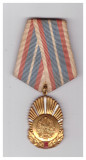 Medalia In serviciul patriei socialiste cls. I RPR, fara cutie, fara bareta