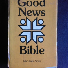 Good News Bible, today's enghish version (carte in limba engleza)
