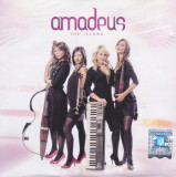 CD Pop: Amadeus - The Island ( 2007, original, stare foarte buna )