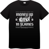 Tricou Barbati Made By Money Hustle Society, negru, L