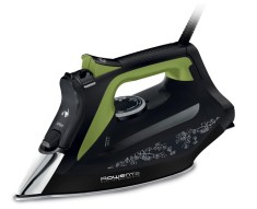 Fier de calcat cu abur Rowenta DW6330D1 Eco Intelligence, 2500 W, 1 litru, negru verde - SECOND