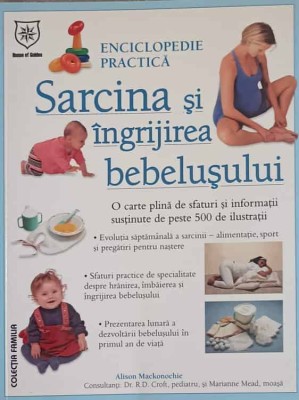 SARCINA SI INGRIJIREA BEBELUSULUI-ALISON MACKONOCHIE-241531 foto