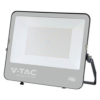 REFLECTOR LED 200W 135LM/W 6500K IP65 CABLU 1M CIP CREE - NEGRU/GRI