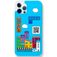 Husa Fashion Contakt pentru iPhone 13 Pro Max Gaming Tetris foto