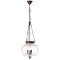 Lampa BRILLIANT Helyn suspendata Maro/Transparent | 3X C35, E14, 60W