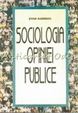 Cumpara ieftin Sociologia Opiniei Publice - Stefan Buzarnescu