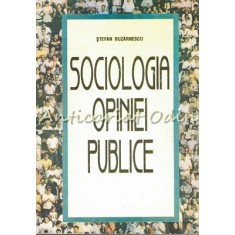 Sociologia Opiniei Publice - Stefan Buzarnescu