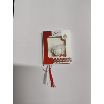 Martisor motiv floral v6 5cm x 9cm foto