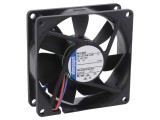 Ventilator axial 12VDC 80x80x25mm 33m3/h 12dBA