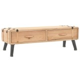Cumpara ieftin Dulap TV din lemn masiv de brad, 120x33x35 cm