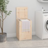 VidaXL Cutie de rufe, 44x44x66 cm, lemn masiv de pin