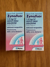 Zymafluor picaturi pentru bebelusi 0-2 ani - import Italia - val. 02.2025 foto