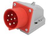 Conector alimentare trifazat 16A 400V IP44