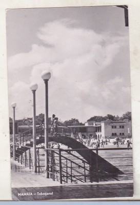 bnk cp Mamaia - Toboganul - circulata foto