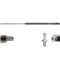 Amortizor capota spate, echilibror haion Mazda 626 (Gf/Gw), 05.1997-05.2002, partea Dreapta, model Combi, Lungime, Cursa, Forta 585 mm, 235 mm, 500 N