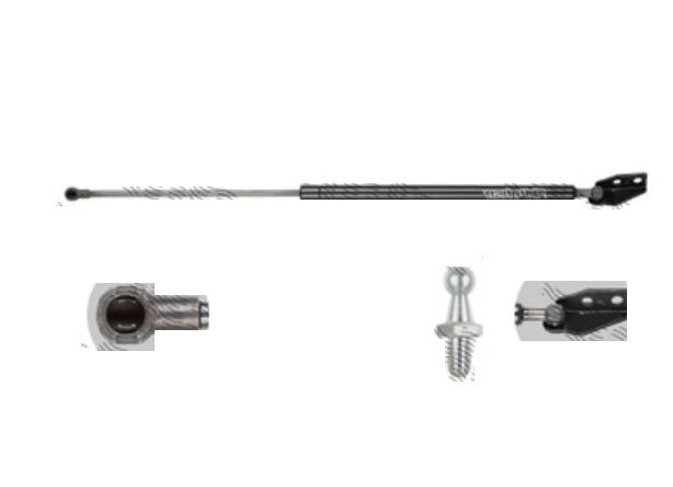Amortizor capota spate, echilibror haion Mazda 626 (Gf/Gw), 05.1997-05.2002, partea Dreapta, model Combi, Lungime, Cursa, Forta 585 mm, 235 mm, 500 N