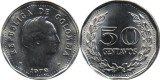 Columbia 1972 - 50 pesos, circulata
