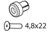 Set capace diametru 25 mm Menabo