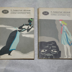 Coliba unchiului Tom - 2 vol - H. Beecher Stowe - 1967