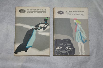 Coliba unchiului Tom - 2 vol - H. Beecher Stowe - 1967 foto