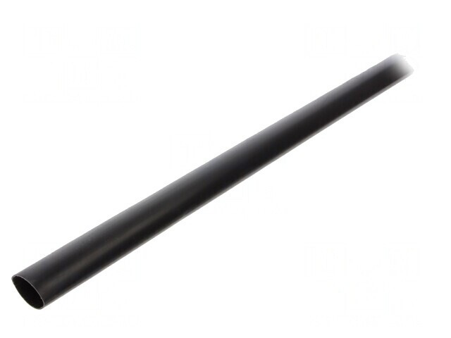 Manşon termocontractabil 3:1 19mm 1m negru