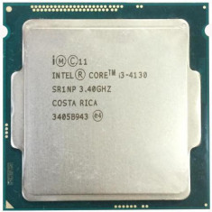 Procesor Second Hand Intel Core i3-4130 3.40GHz, 3MB Cache, Socket 1150 NewTechnology Media
