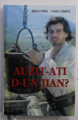 AUZIT - ATI D- UN JIAN ? de MIHAI OPRIS si VASILE CHIRITA , 2010 foto