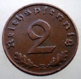 2.621 GERMANIA 2 REICHSPFENNIG 1938 E